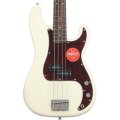 Squier Classic Vibe '60s Precision Bass - Olympic White | Sweetwater