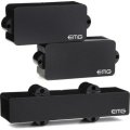 Photo of EMG PJ Set Active Ceramic PJ Bass Pickup Set - Black
