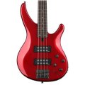 Yamaha TRBX304 4-string Bass Guitar - Candy Apple Red | Sweetwater