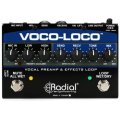 Radial VOCO-LOCO ボーカル、ギター、エフェクトループスイッチャー Amazon.com: Radial Voco Loco Microphone Effects Loop Switcher for