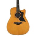 YAMAHA A5R ARE アコースティックギター Amazon.com: Yamaha A5R ARE Dreadnought Cutaway - Vintage