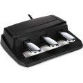 Roland RPU-3 Triple Pedal Unit with Half-damper Function | Sweetwater