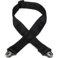 Photo of D'Addario 2-inch Nylon Auto Lock Guitar Strap - Black