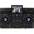 Denon PRIME4XUS Prime 4 4-deck Standalone DJ Controller System with 10  Touchscreen for sale online