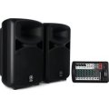 Yamaha STAGEPAS 600BT Portable PA System with Bluetooth Yamaha STAGEPAS 600BT Portable PA System with Bluetooth
