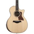 Taylor 814ce Acoustic-Electric Guitar - Natural with V-Class 