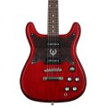 Epiphone Wilshire P-90s Electric Guitar - Cherry | Sweetwater Epiphone Wilshire P-90s Electric Guitar - Cherry | Sweetwater