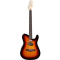 Fender Telecoustic Deluxe - Sunburst | Sweetwater