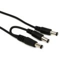 Voodoo Lab 2.1mm Voltage Doubler Cable - Dual Straight to