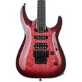 Jackson Pro Plus Series Soloist SLA3Q Electric Guitar - Fuschia
