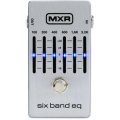 MXR M109S Six Band EQ Pedal | Sweetwater