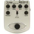 Bass pedals on guitar - Boss ODB-3, Behringer BOD 4000 and