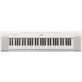 YAMAHA piaggero NP-15WH ホワイト Yamaha Piaggero NP-15 61-Key Portable Keyboard - White