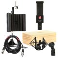 Photo of sE Electronics Voodoo VR1 Bundle with Reflexion Filter and Cable