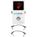 TC Electronic PolyTune 3 Polyphonic LED Guitar Tuner Pedal with