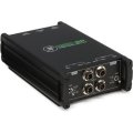 MACKIE/MDB-2P パッシブDI MACKIE MDB1P PASSIVE DI DIRECT INJECT D.I BOX WITH GROUND