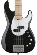 Photo of Jackson CBXM V David Ellefson X Series Signature Concert Bass Guitar - Gloss Black