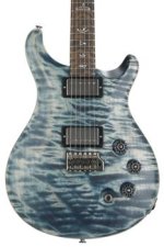 Photo of PRS Wood Library DGT Electric Guitar - Faded Whale Blue with Charcoal Back