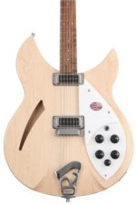 Photo of Rickenbacker 330/12 Semi-hollow 12-string Electric Guitar - Mapleglo