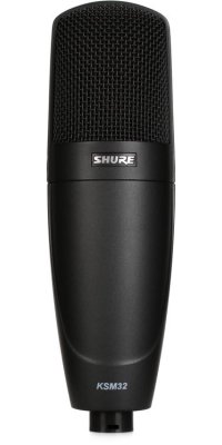 KSM32 Large-diaphragm Condenser Microphone - Charcoal Gray
