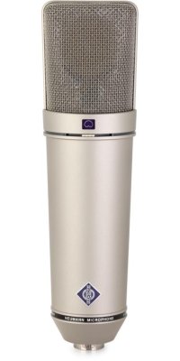 U 87 Ai Large-diaphragm Condenser Microphone - Nickel