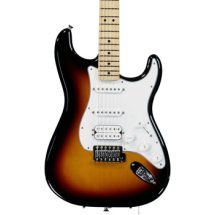 Fender Standard Stratocaster HSS - Brown Sunburst with Maple Fingerboard ?>