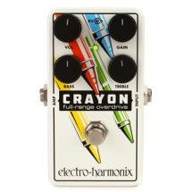 Electro-Harmonix Crayon 76 Full-range Overdrive Pedal ?>