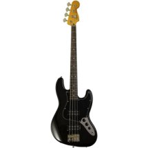 Fender Modern Player Jazz Bass - Transparent Black ?>