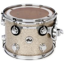 DW Collector's Series Mounted Tom - 9 x 12 inch - Broken Glass Finishply ?>