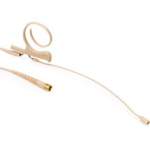 DPA 4188 Slim Directional Flex Earset Microphone with MicroDot Connector - Long Length, Beige ?>