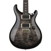 PRS Custom 24 Electric Guitar with Pattern Thin Neck - Charcoal Burst ?>