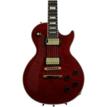 Gibson Custom Les Paul Custom - Wine Red ?>