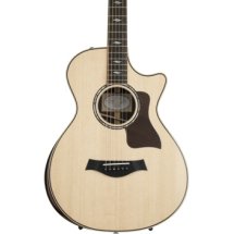 Taylor 812ce Grand Concert Cutaway Deluxe 12-Fret - Natural Sitka Spruce Top ?>