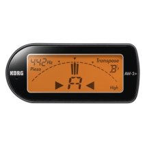 Korg AW2+ Compact Clip-On Instrument Tuner ?>