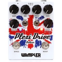 Wampler Plexi-Drive Deluxe Overdrive Pedal ?>