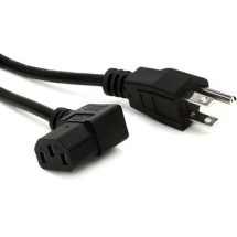 Hosa PWC-148R Right-angle IEC C13 Power Cable - 8 foot ?>