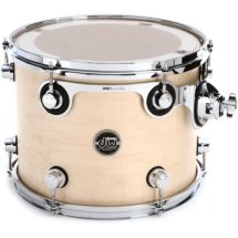 DW Performance Series Mounted Tom - 10 x 13 inch - Natural Satin Oil - Sweetwater Exclusive ?>