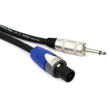 Pro Co S12NQ Speaker Cable - speakON to 1/4-inch TS Jumbo - 6 foot ?>
