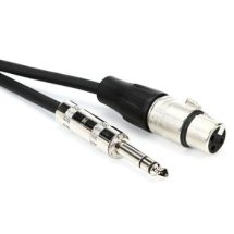 Pro Co BPBQXF-5 Excellines Balanced Patch Cable - XLR Female to TRS Male - 5 foot ?>