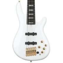 Yamaha BBNE2 Nathan East Signature 5-string Bass - White ?>