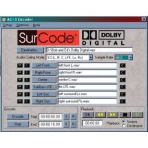 Minnetonka SurCode for Dolby Digital v2 5.1 ?>