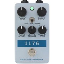 ベース UAFX STUDIO compressor 1176 Universal Audio UAFX 1176 Studio Compressor – United States