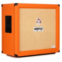 Orange Crush Pro 240-watt 4x12" Closed-back Speaker Cabinet - Orange ?>