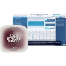 Vienna Symphonic Library Solo Strings Bundle - Standard Library ?>