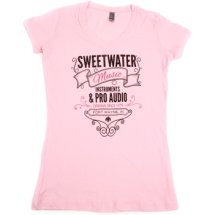 Sweetwater Ladies' V-neck T-shirt - XL ?>