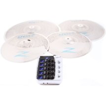 Gen16 Acoustic Electric Cymbal Box Set - 13" Hi Hat, 16" Crash, 18" Ride ?>