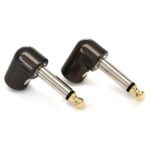D'Addario Pedalboard Cable Kit Connector - Right Angle, 2-pack ?>