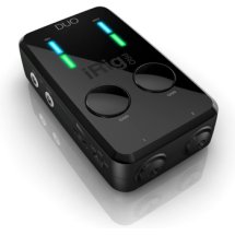 IK Multimedia iRig PRO DUO 2-channel Audio/MIDI Interface for iOS, Android, and Mac/PC ?>