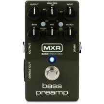 MXR M81 Bass Preamp Pedal ?>