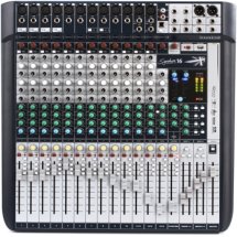 Soundcraft Signature 16 Mixer with Effects ?>